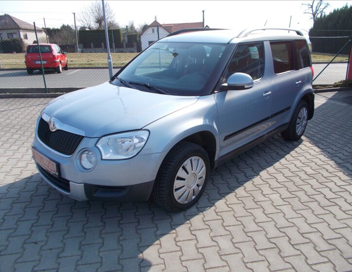 Škoda Yeti SUV / Terénní 1,2 l 77 kw