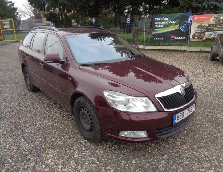 Škoda Octavia 1