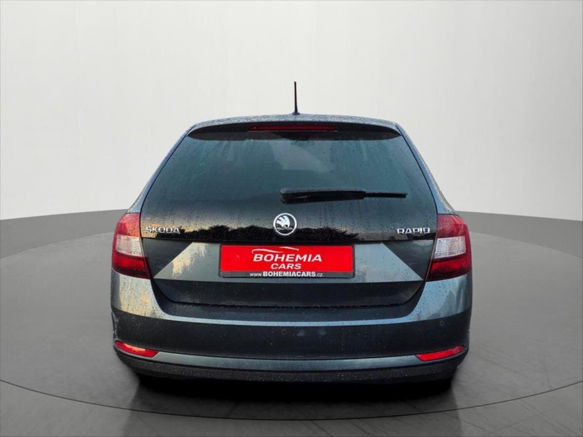Škoda Rapid Hatchback 999,0 81 kw