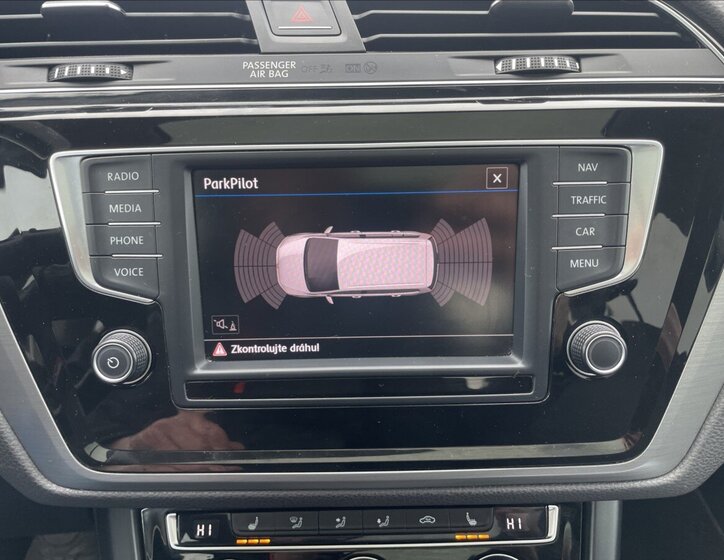 Volkswagen Touran MPV 2,0 l 110 kw