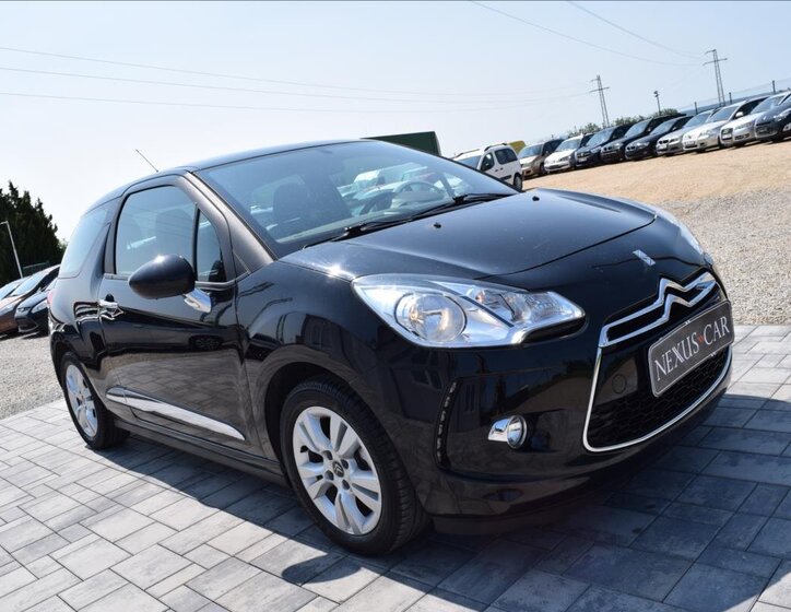 Citroën DS3 Hatchback 1,2 l 60 kw