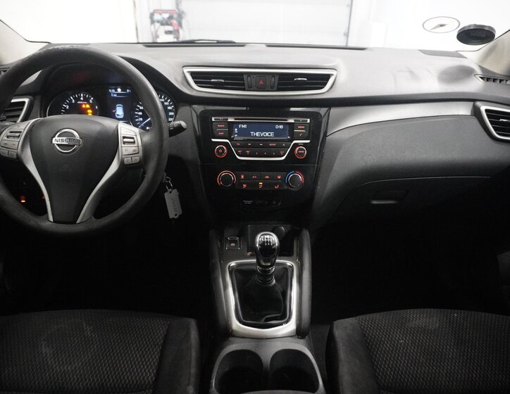 Nissan Qashqai SUV 1,2 l 85 kw