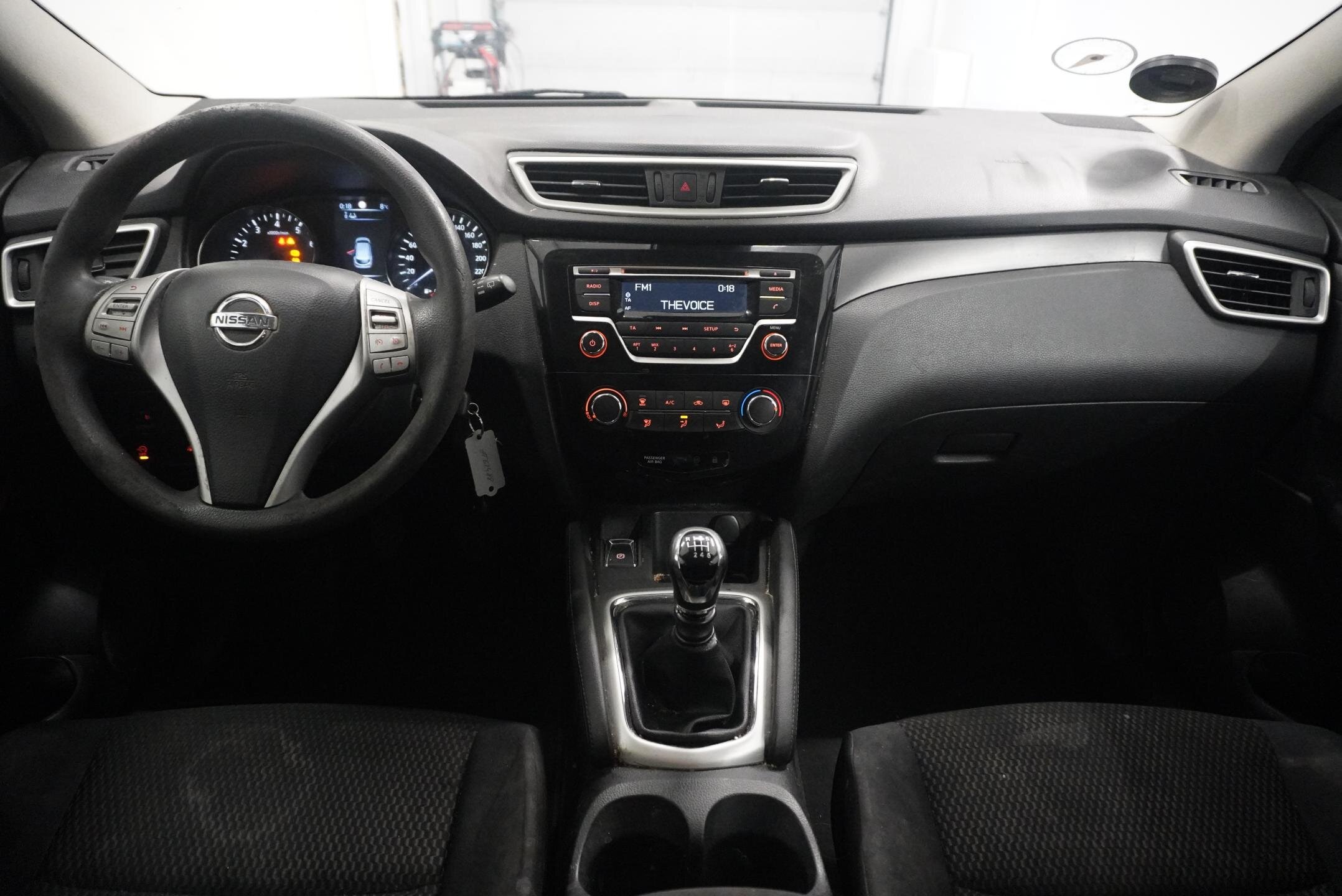 Nissan Qashqai SUV 1,2 l 85 kw