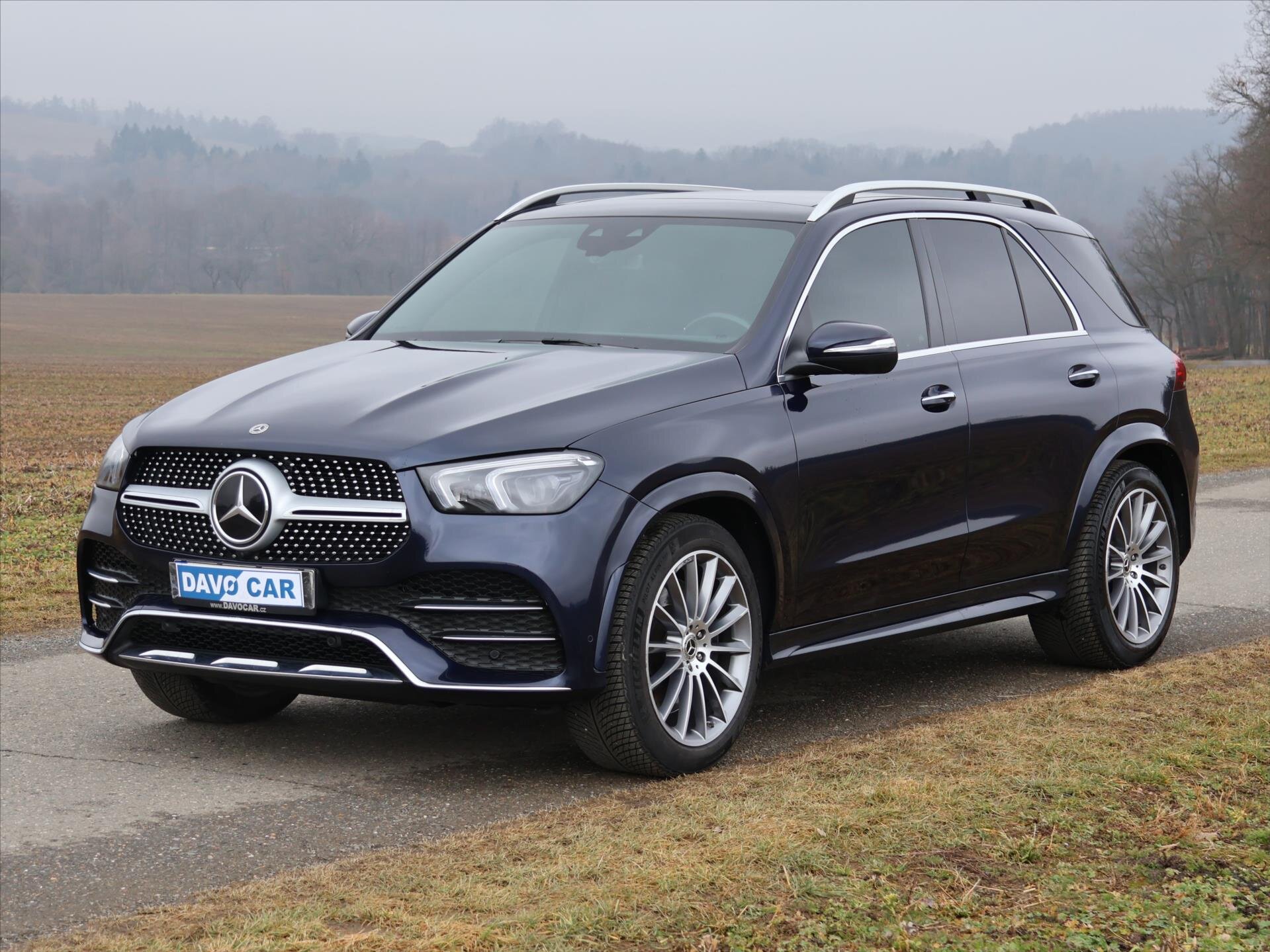 Mercedes-Benz GLE SUV / Terénní 3,0 l 270 kw