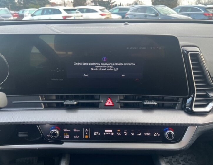 KIA Sportage SUV / Terénní 1,6 l 132 kw