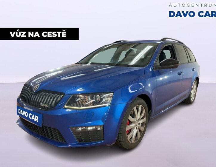 Škoda Octavia Kombi 2,0 l 162 kw