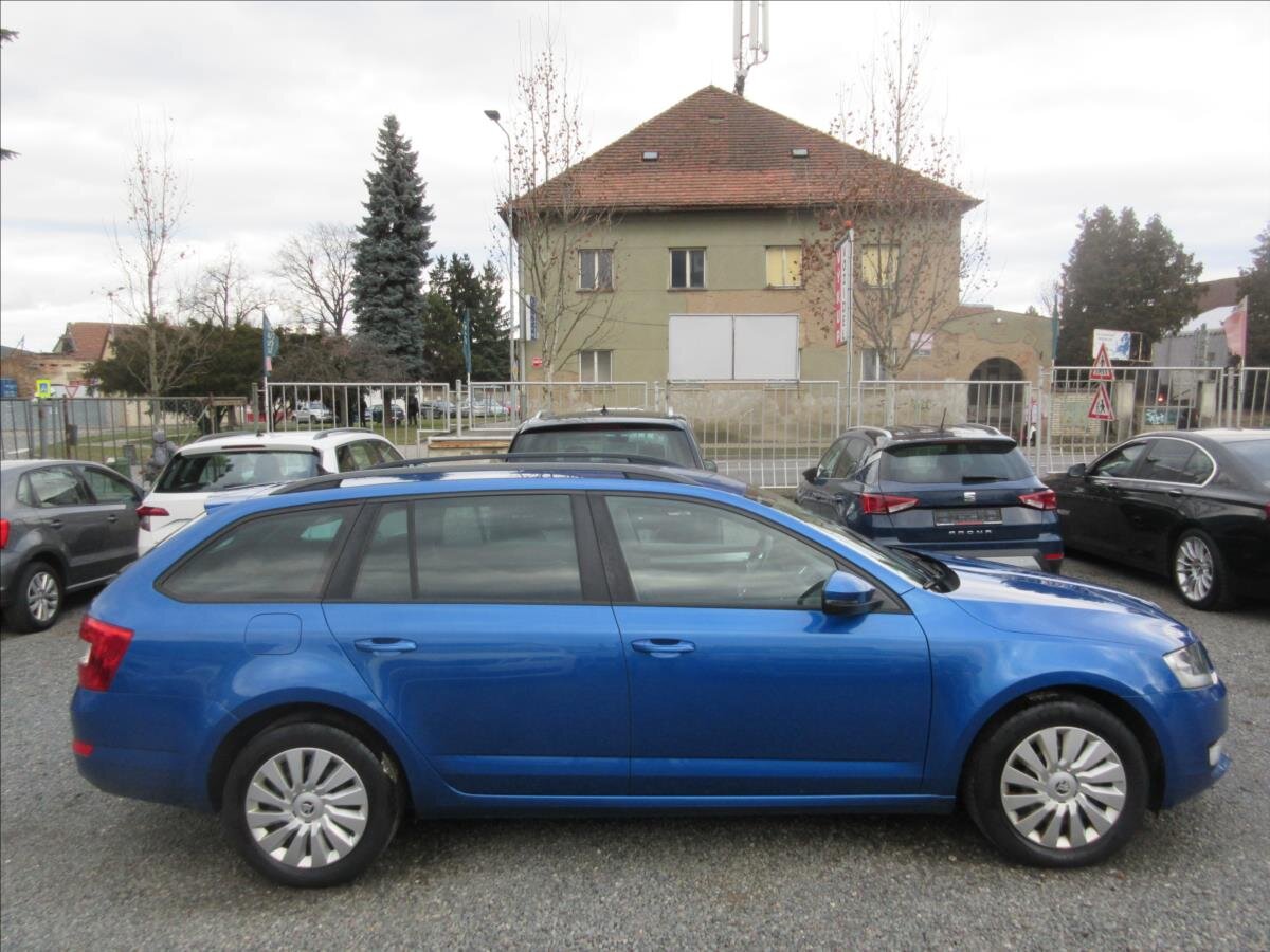 Škoda Octavia Kombi 1,6 l 81 kw