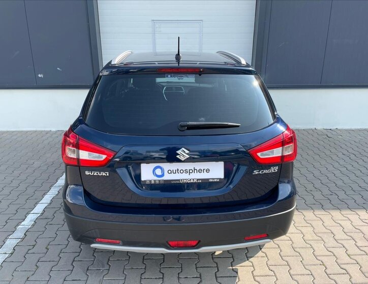 Suzuki SX4 S-Cross SUV 998,0 82 kw
