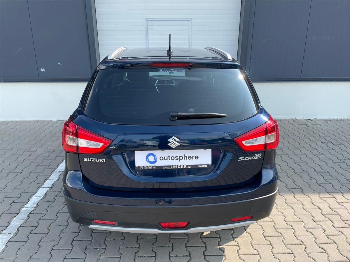 Suzuki SX4 S-Cross SUV 998,0 82 kw