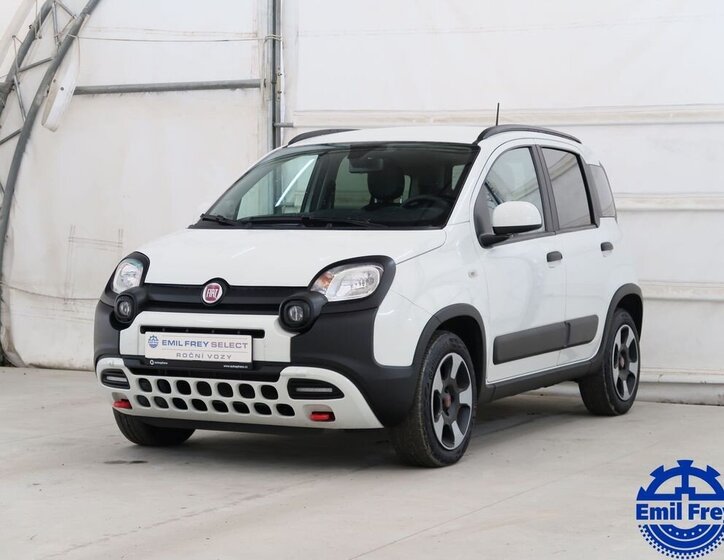 Fiat Panda Hatchback 999,0 52 kw