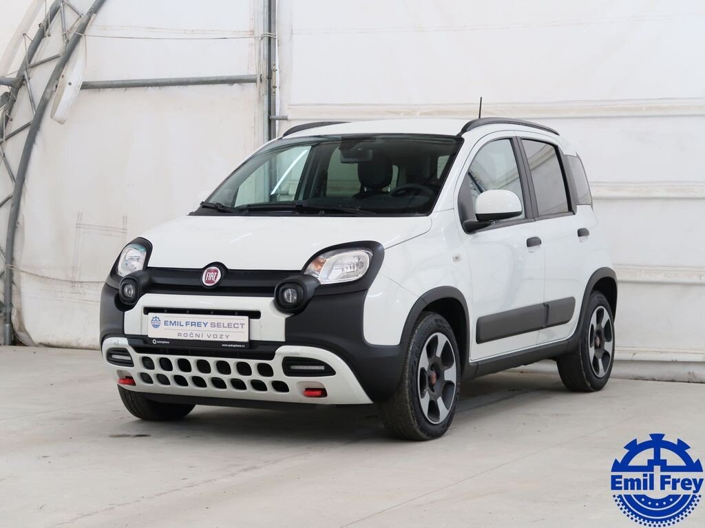 Fiat Panda Hatchback 999,0 52 kw