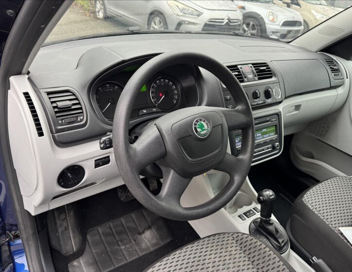 Škoda Roomster MPV 1,2 l 77 kw