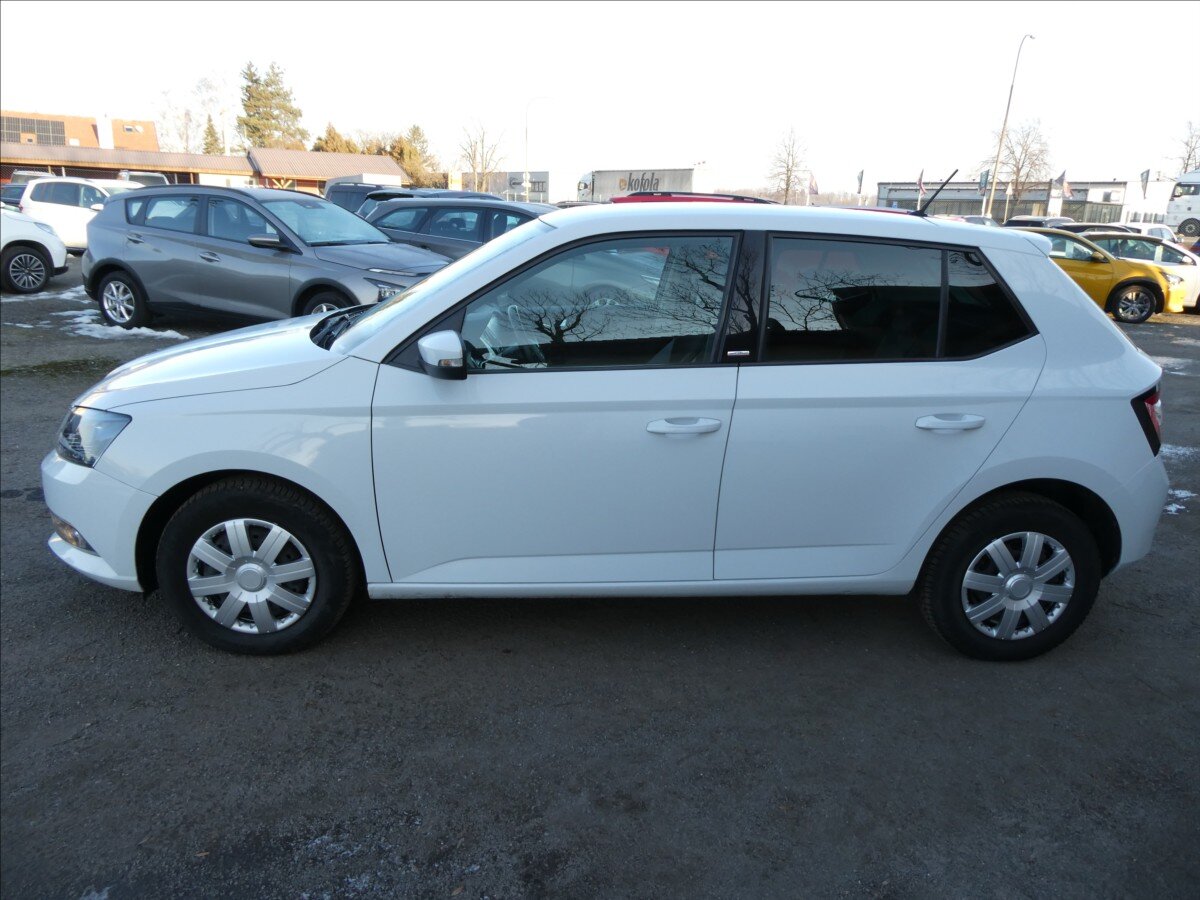 Škoda Fabia Hatchback 999,0 55 kw