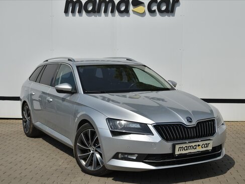 Škoda Superb Kombi 2,0 l 140 kw