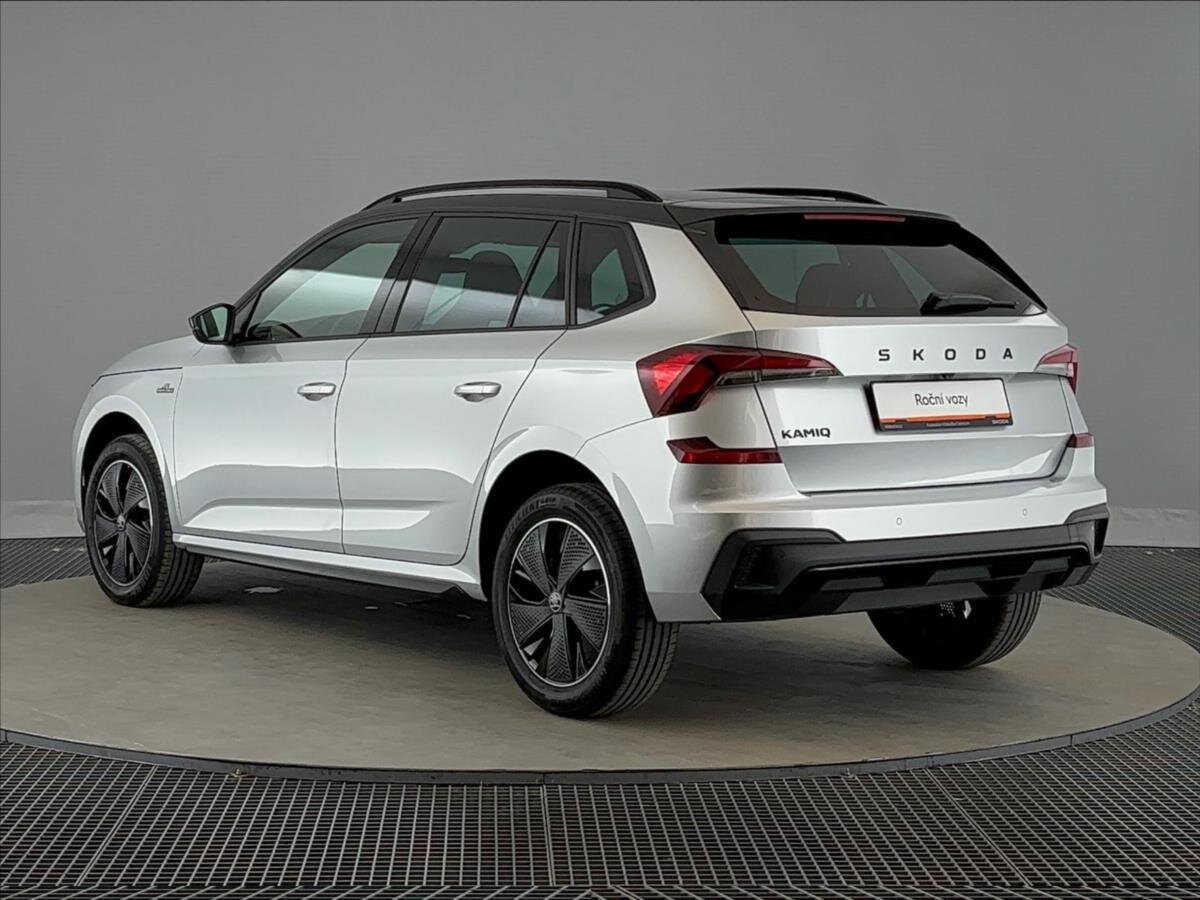 Škoda Kamiq SUV / Terénní 1,5 l 110 kw