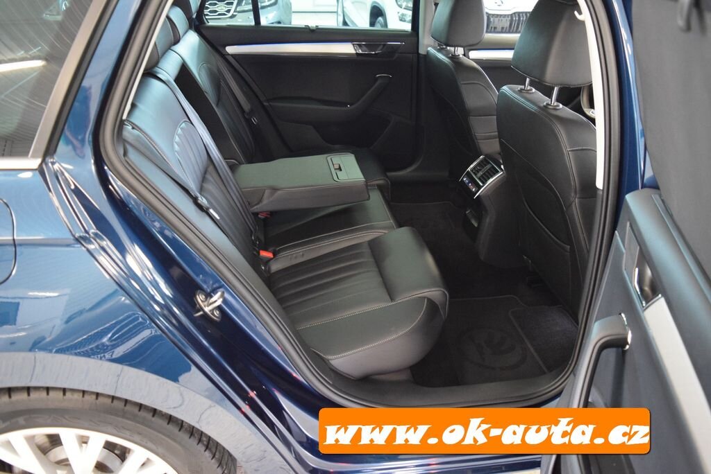 Škoda Superb Kombi 2,0 l 110 kw
