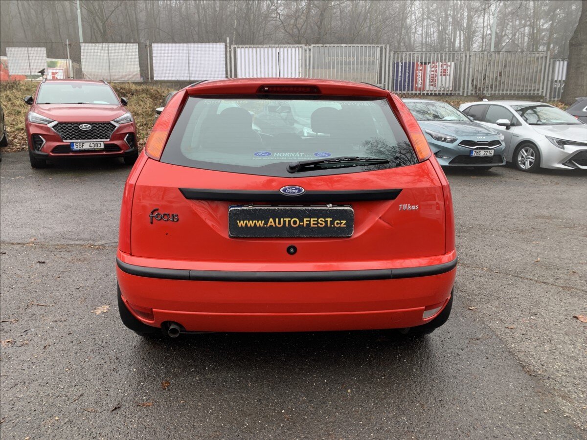 Ford Focus Hatchback 1,6 l 74 kw