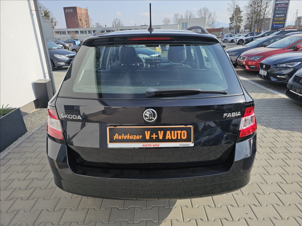 Škoda Fabia Kombi 1,2 l 81 kw