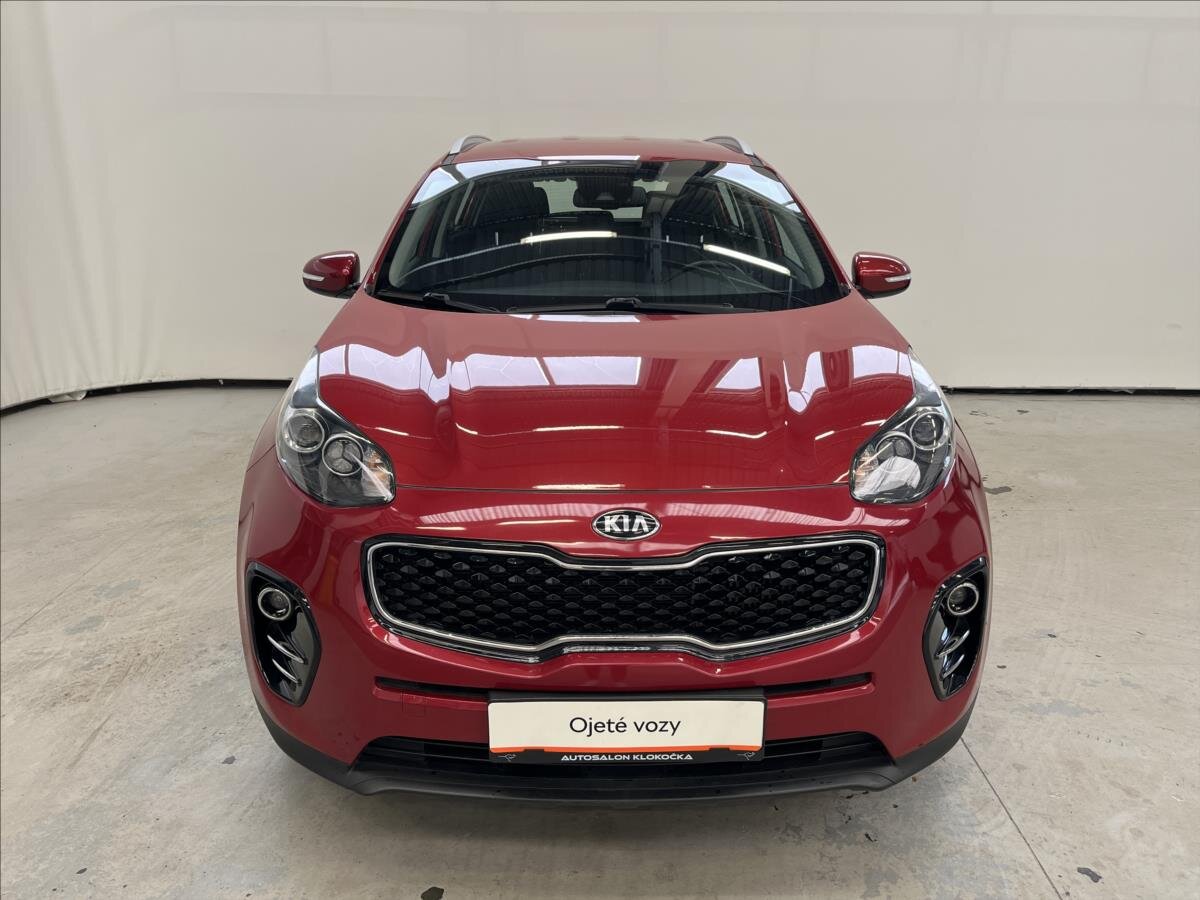 KIA Sportage SUV / Terénní 2,0 l 100 kw