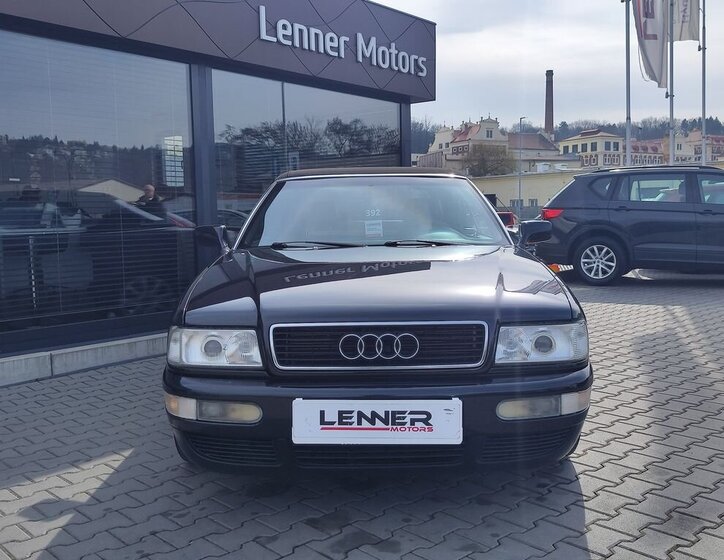 Audi 80 Kabriolet 1,9 l 66 kw