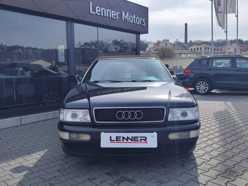 Audi 80 Kabriolet 1,9 l 66 kw