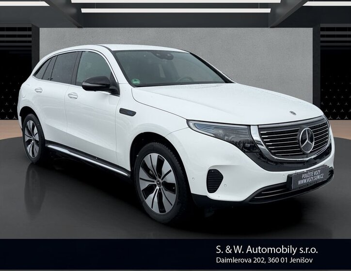 Mercedes-Benz EQC SUV 0,0 300 kw