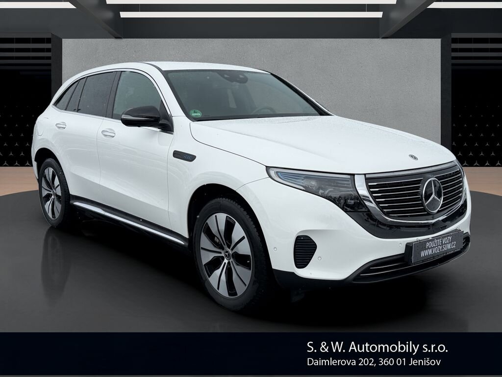 Mercedes-Benz EQC SUV 0,0 300 kw