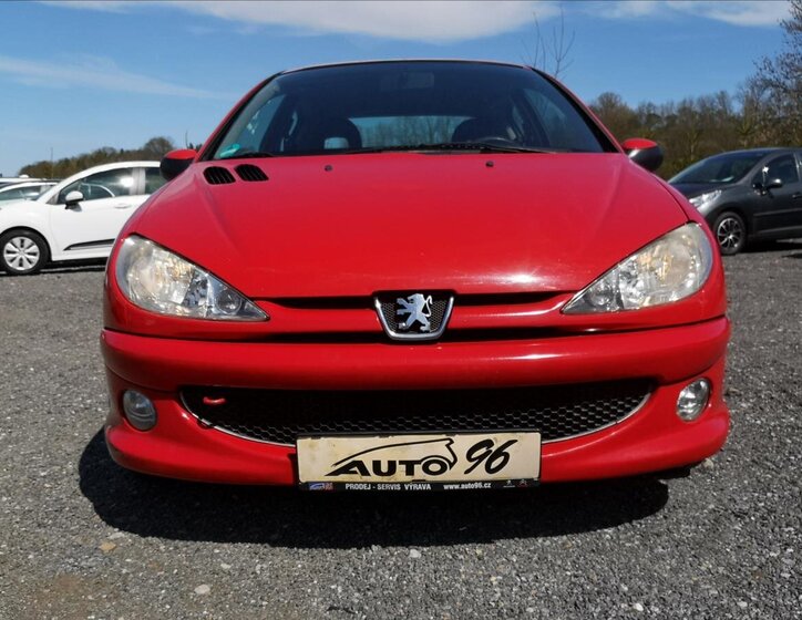 Peugeot 206 Hatchback 1,4 l 50 kw