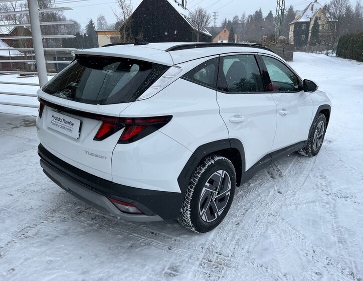 Hyundai Tucson SUV 1,6 l 117 kw