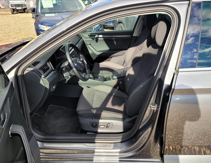 Škoda Superb Kombi 1,4 l 115 kw