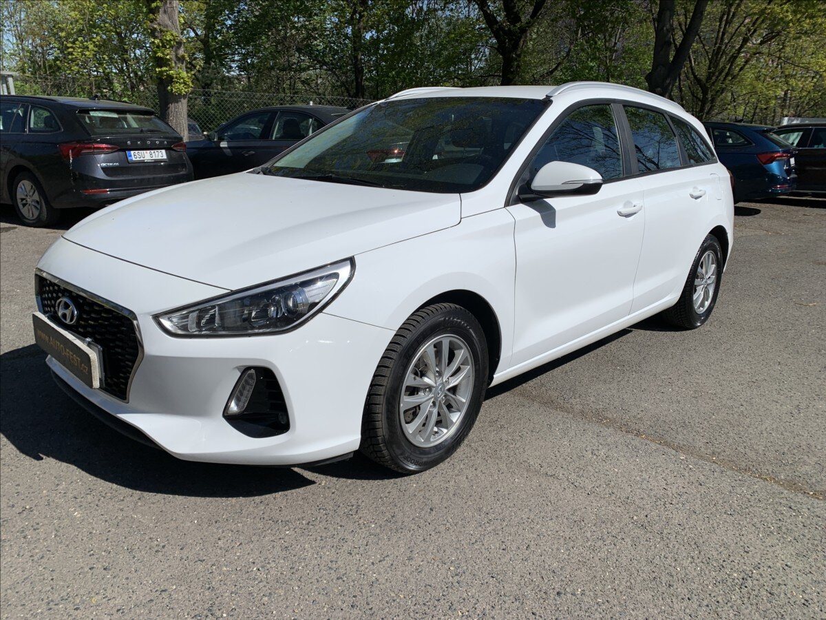 Hyundai i30 Kombi 1,6 l 81 kw