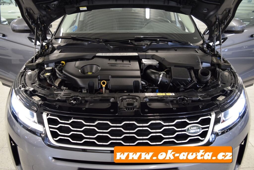 Land Rover Range Rover Evoque SUV / Terénní 0,0 110 kw