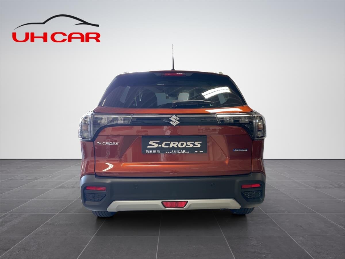 Suzuki S-Cross SUV / Terénní 1,4 l 81 kw