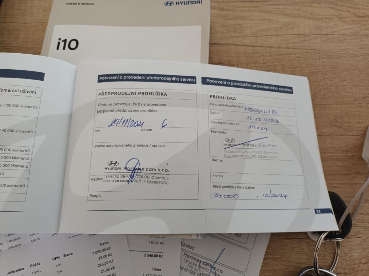 Hyundai i10 Hatchback 998,0 49 kw