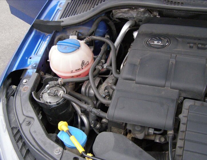 Škoda Fabia Kombi 1,4 l 77 kw