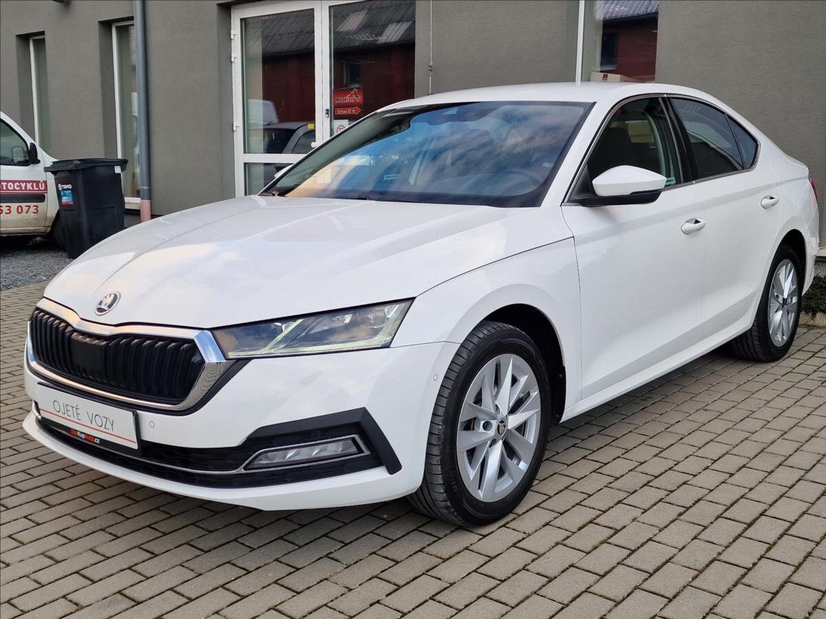 Škoda Octavia Liftback 2,0 l 85 kw