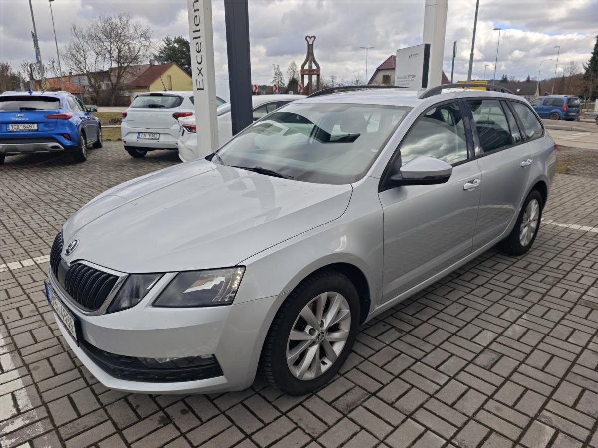 Škoda Octavia Kombi 2,0 l 110 kw
