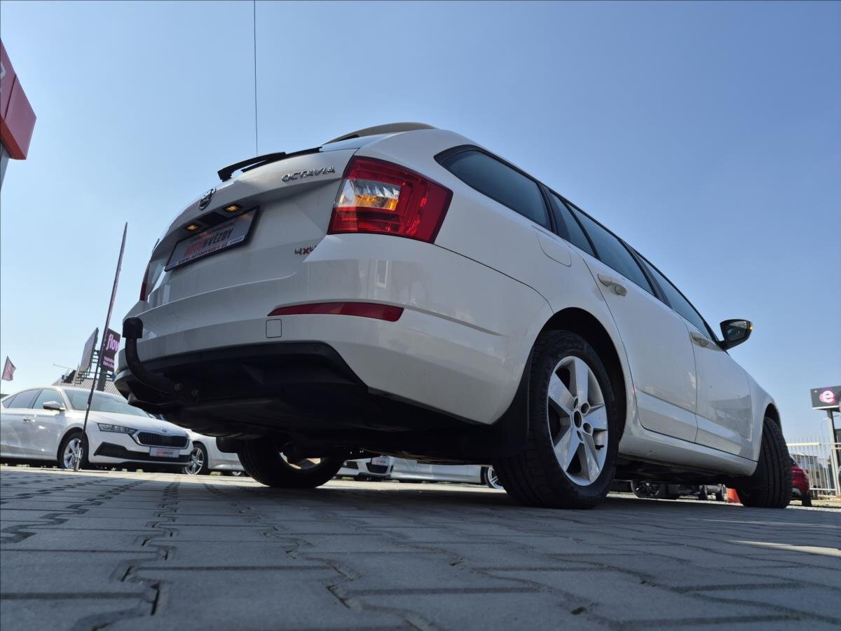 Škoda Octavia Kombi 1,6 l 77 kw