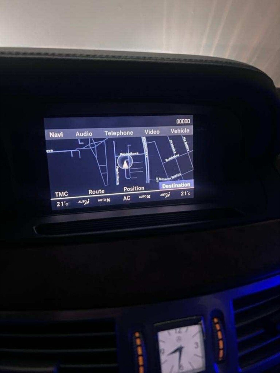 Mercedes-Benz Třídy S Sedan 0,0 0