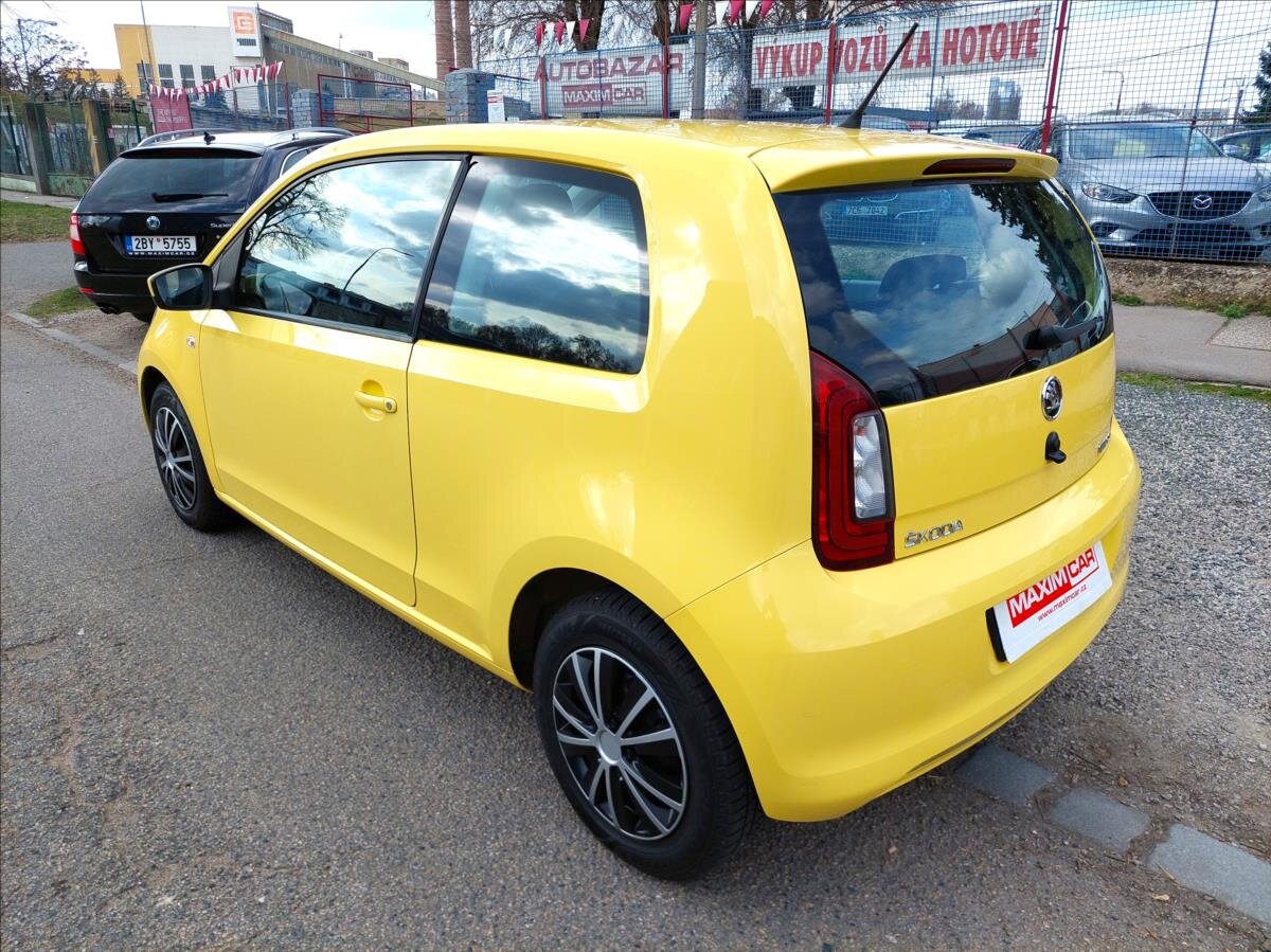 Škoda Citigo Hatchback 999,0 44 kw