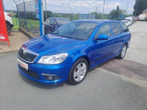 Škoda Octavia Kombi 2,0 l 125 kw