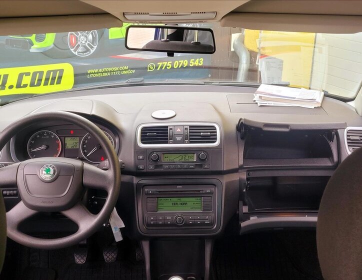 Škoda Roomster MPV 1,4 l 63 kw