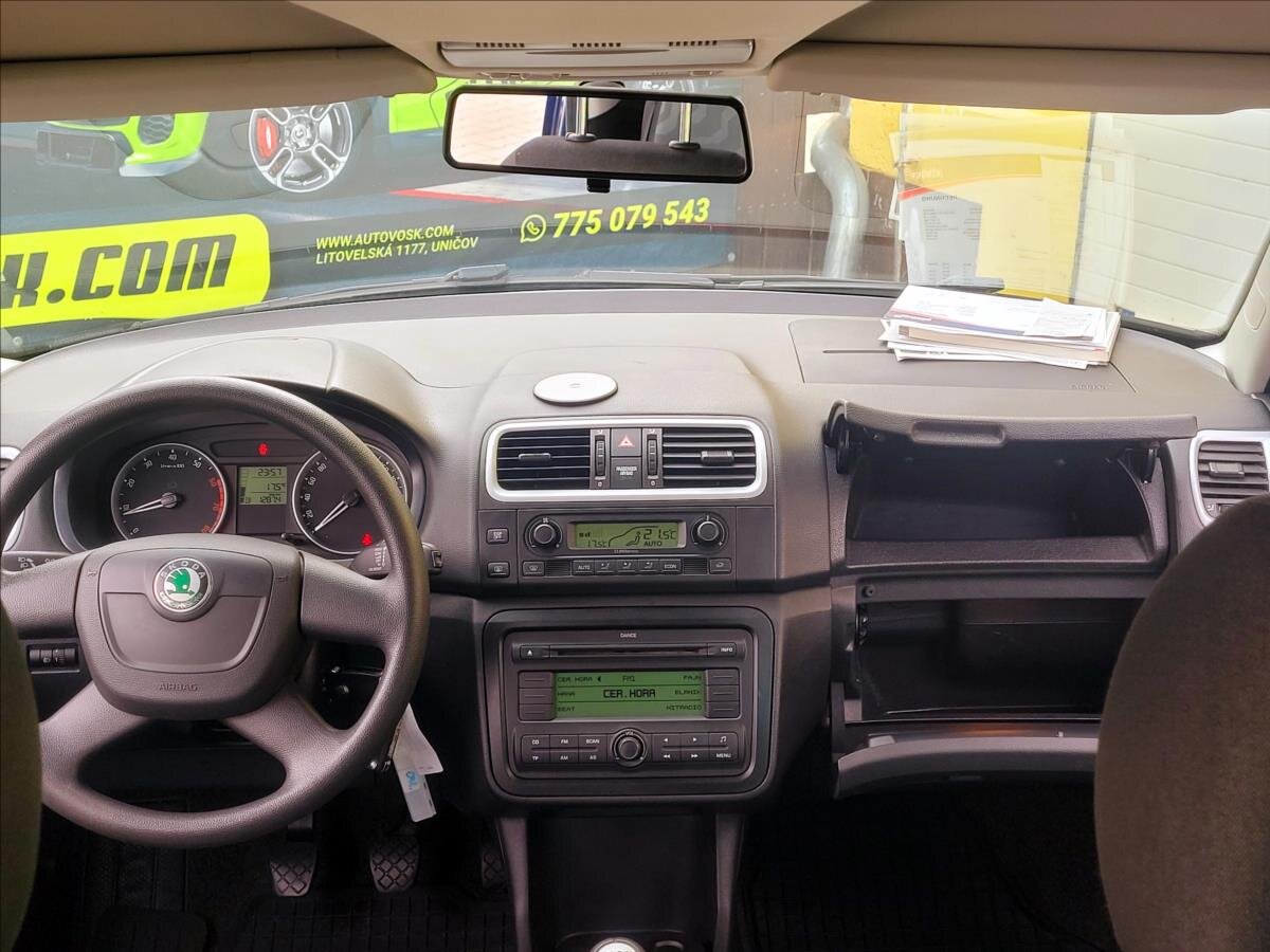 Škoda Roomster MPV 1,4 l 63 kw