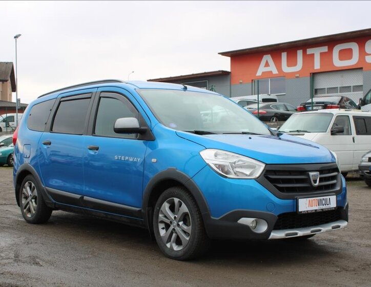 Dacia Lodgy Kombi 1,2 l 85 kw