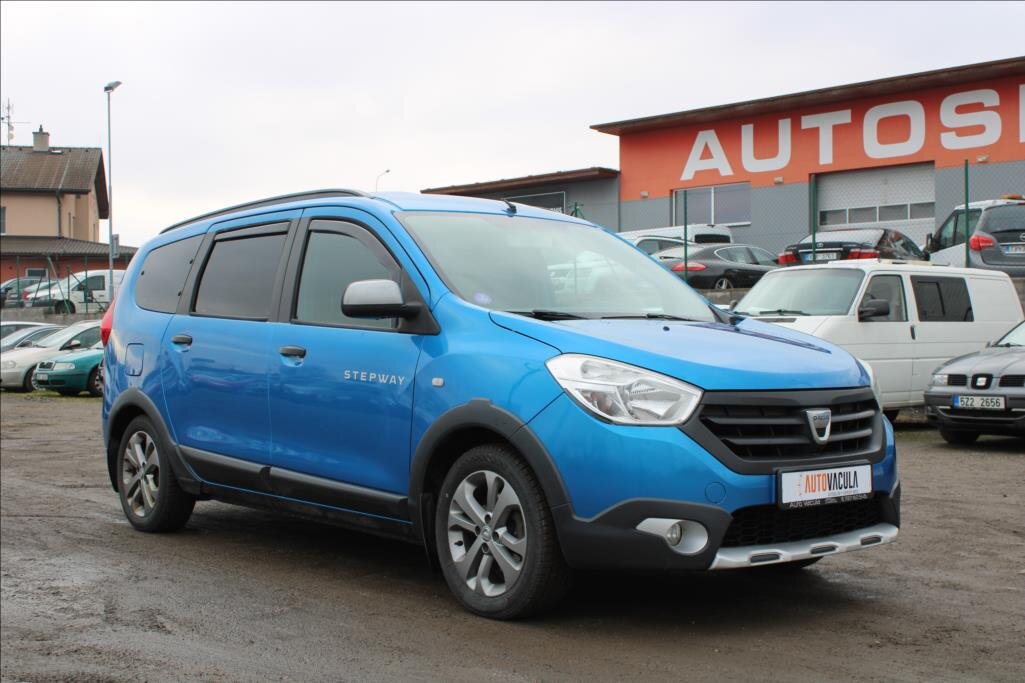 Dacia Lodgy Kombi 1,2 l 85 kw