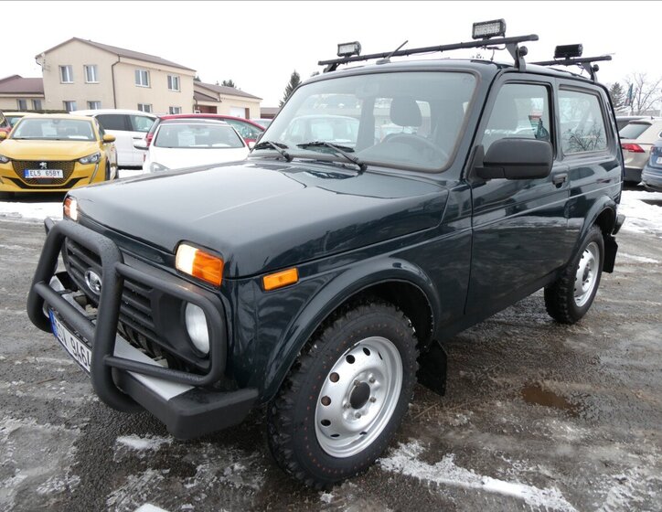 Lada Niva Ostatní 1,7 l 61 kw