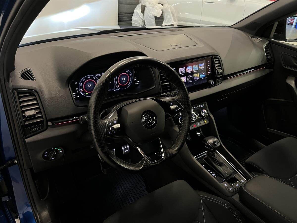 Škoda Karoq SUV 1,5 l 110 kw