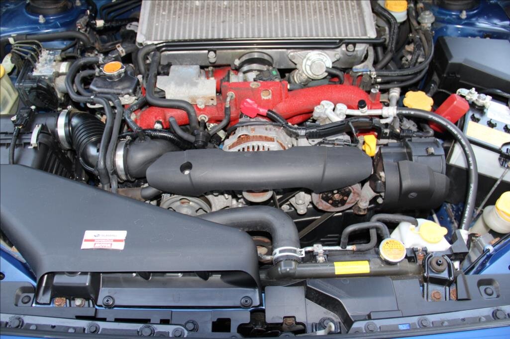 Subaru WRX STI Ostatní 2,5 l 221 kw