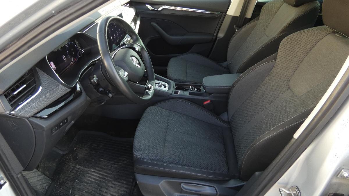 Škoda Octavia Kombi 2,0 l 110 kw