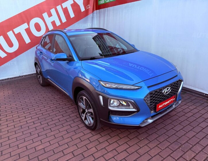 Hyundai Kona SUV / Terénní 998,0 88 kw